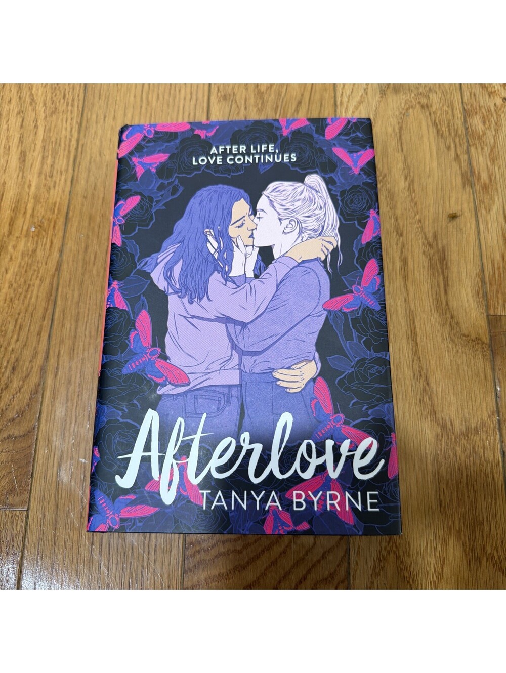 After Life Love Continues - Hardcover By Byrne, Tanya - BS2